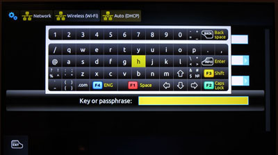 Portal WiFi Keyboard